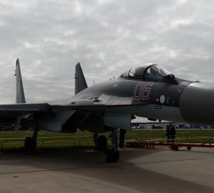 Iran Triumphantly Finalizes Deal To Purchase Mighty Su-35 Jets From Russia