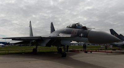 Iran Triumphantly Finalizes Deal To Purchase Mighty Su-35 Jets From Russia
