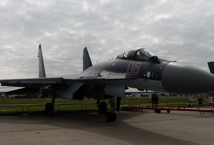 Iran Triumphantly Finalizes Deal To Purchase Mighty Su-35 Jets From Russia