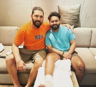 This Champion Is Going To Rise Again: Yuvraj Singh On Meeting Rishabh Pant