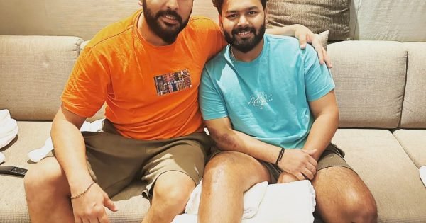 This Champion Is Going To Rise Again: Yuvraj Singh On Meeting Rishabh Pant