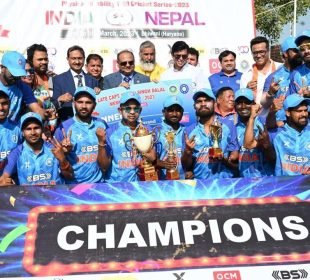Cricket For Differently Abled: India Dominates And Seals T20 Series With Thumping Win Over Nepal