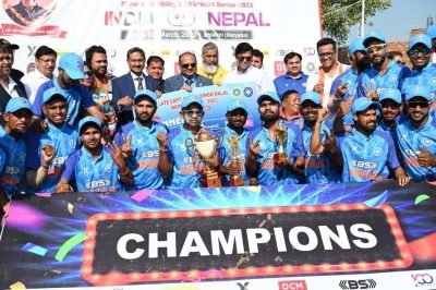 Cricket For Differently Abled: India Dominates And Seals T20 Series With Thumping Win Over Nepal