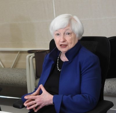 Us Treasury Secretary Yellen Rules Out A Bailout For Silicon Valley Bank