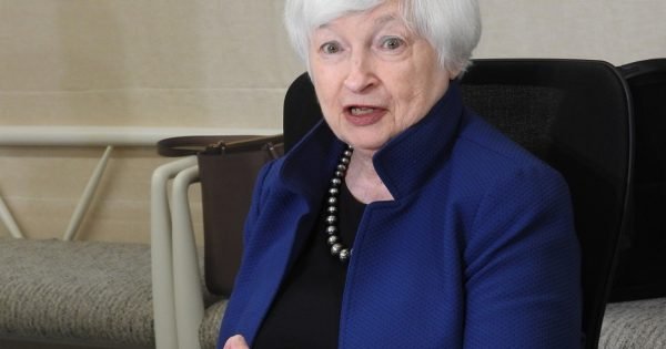 Us Treasury Secretary Yellen Rules Out A Bailout For Silicon Valley Bank