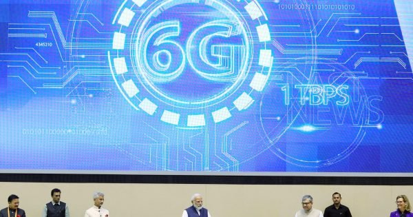 Pm Modi Unveils 6G Test Bed, Industry Hails Move