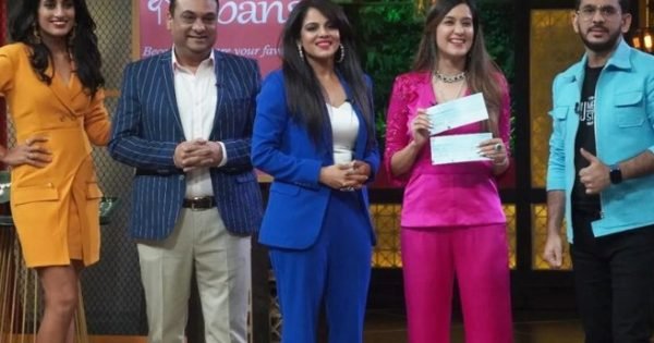 'Shark Tank India 2: Jewellery Brand Co-Owner Impresses Judges With Her Story Of Struggle