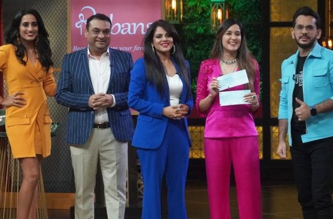 'Shark Tank India 2: Jewellery Brand Co-Owner Impresses Judges With Her Story Of Struggle