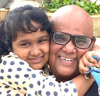 Satish Kaushik Death: Late Actor'S 10-Year-Old Daughter Shares Endearing Picture With Him