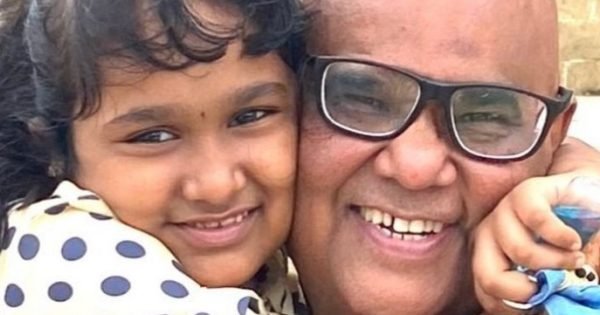 Satish Kaushik Death: Late Actor'S 10-Year-Old Daughter Shares Endearing Picture With Him