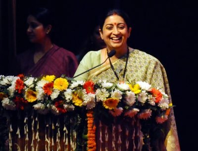 Development Of Nation Not Possible Without Women'S Participation: Smriti Irani