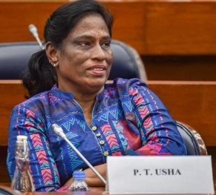 Golden Girl P.t.usha To Be Conferred An Honorary Doctorate By Central Univ Kerala