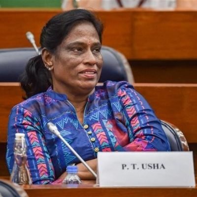 Golden Girl P.t.usha To Be Conferred An Honorary Doctorate By Central Univ Kerala