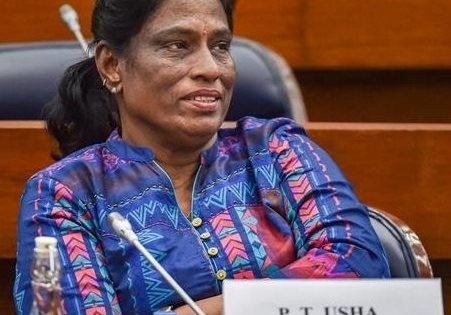 Golden Girl P.t.usha To Be Conferred An Honorary Doctorate By Central Univ Kerala