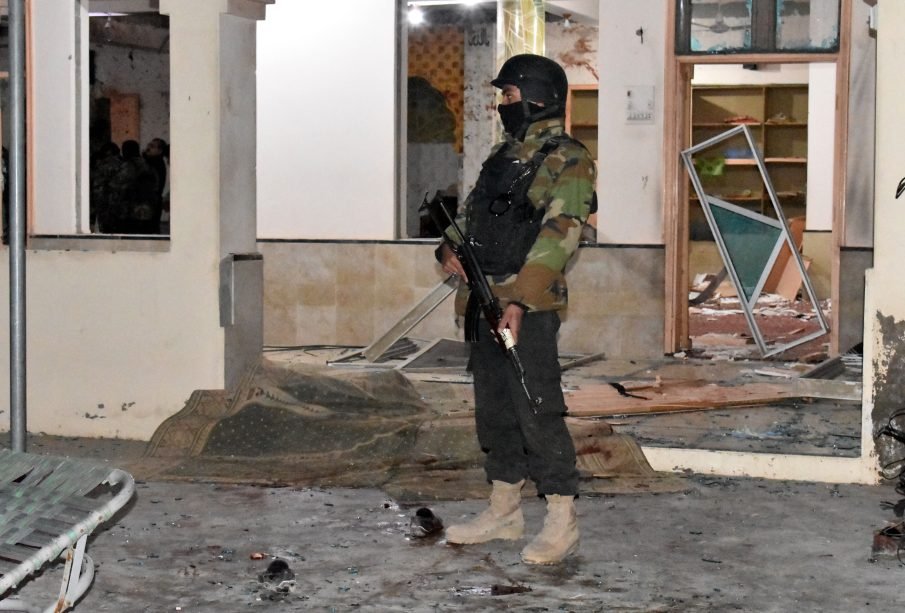 Nine Balochistan Constabulary Personnel Killed In Suicide Blast