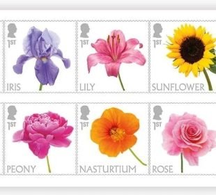 The First Special Stamps Feature The Effigy Of King Charles Iii