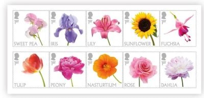 The First Special Stamps Feature The Effigy Of King Charles Iii