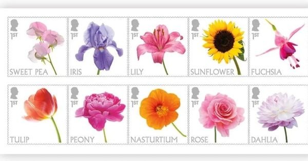 The First Special Stamps Feature The Effigy Of King Charles Iii