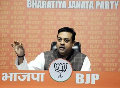 Sambit Patra Calls Rahul Gandhi The Present-Day Mir Jafar Of Indian Politics