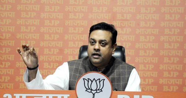 Sambit Patra Calls Rahul Gandhi The Present-Day Mir Jafar Of Indian Politics