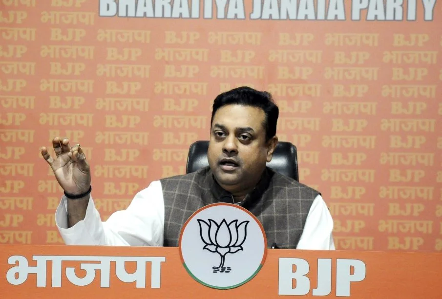 Sambit Patra Calls Rahul Gandhi The Present-Day Mir Jafar Of Indian Politics