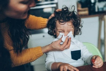 Common Cold Gives Children Immunity Against Covid-19