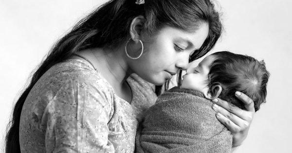 Bond With Your Newborn Through Skin-To-Skin Contact.