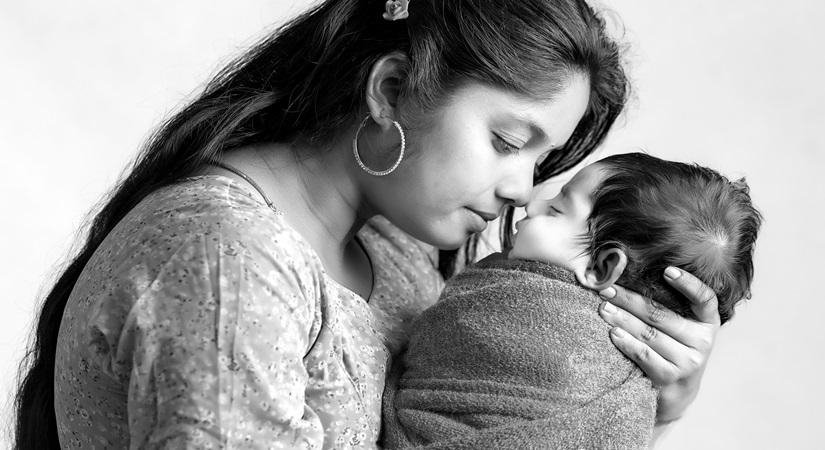 Bond With Your Newborn Through Skin-To-Skin Contact.