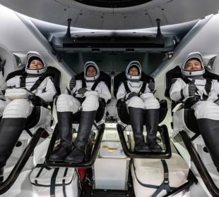 Nasa'S Spacex Crew-5 Mission Successfully Returns After Groundbreaking Research Mission