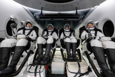 Nasa'S Spacex Crew-5 Mission Successfully Returns After Groundbreaking Research Mission