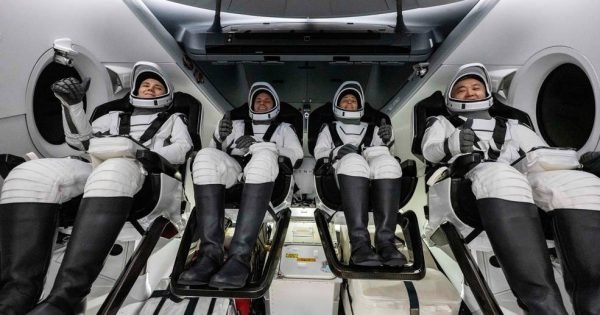 Nasa'S Spacex Crew-5 Mission Successfully Returns After Groundbreaking Research Mission