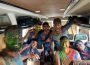 Exuberant Indian Team Revels In Holi Festivities On Team Bus Ahead Of 4Th Test In Ahmedabad