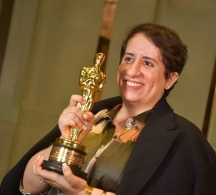 Jubilant Guneet Monga Reaches Mumbai After Oscar Conquest