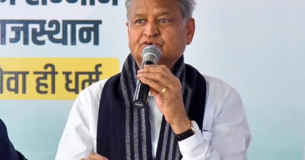 Rajasthan Cm Announces 19 New Districts, 3 New Divisions