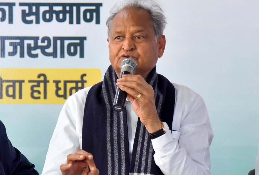 Rajasthan Cm Announces 19 New Districts, 3 New Divisions