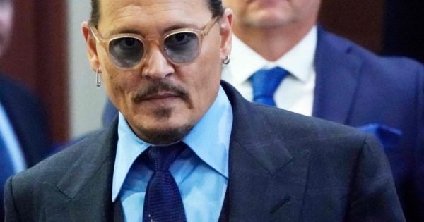 Johnny Depp Is Residing In Rural England To Enjoy The Quiet Life