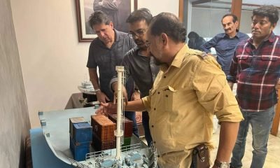 Action Producer Kenny Bates Joins Koratala Siva'S Upcoming Ntr Jr Film