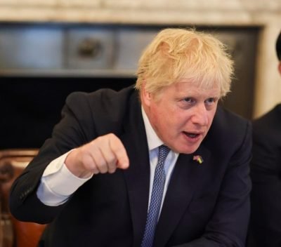 Boris Johnson Admits Misleading In 'Partygate' Scandal