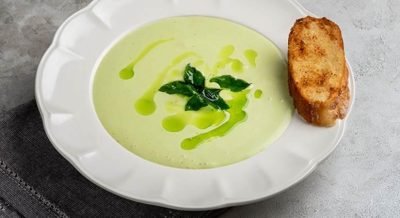 A Hearty Pistachio Soup