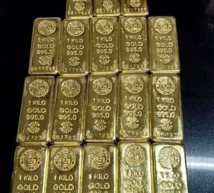 Man Apprehended At Chandigarh Airport With 18 Kg Of Valuable Gold Bricks