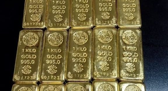 Man Apprehended At Chandigarh Airport With 18 Kg Of Valuable Gold Bricks