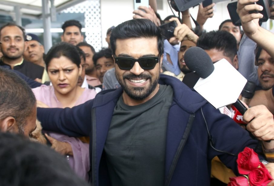 'Naatu Naatu Is The Nation'S Song,' Says Ram Charan Upon Return From The Oscars