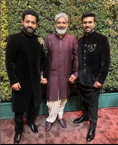 Rajamouli, Jr Ntr, Ram Charan Made Oscars Producers Richer By $75K