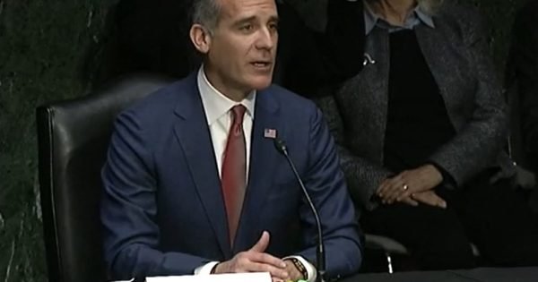 Eric Garcetti Was Officially Sworn In As Us Ambassador To India