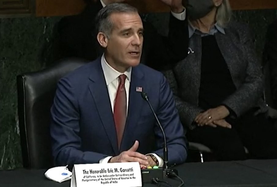 Garcetti Confirmed As Us Ambassador To India (Lead)