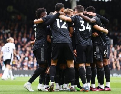Arsenal, And Man City Keep Up The Pressure In Premier League