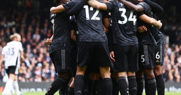 Arsenal, And Man City Keep Up The Pressure In Premier League