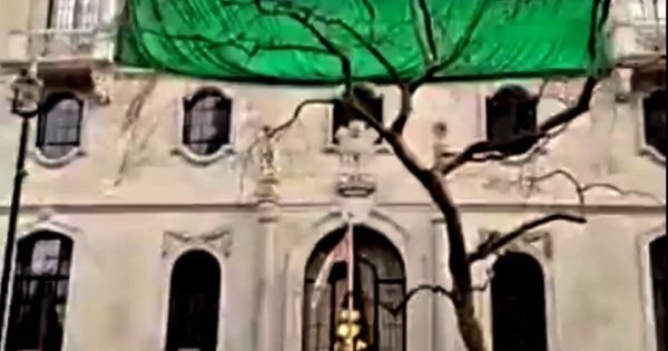 Man Arrested After Vandalism At Indian High Commission In London