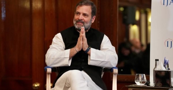 Bjp Is A Fascist Rss Wing Which Subverts Democracy: Rahul In London