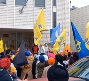 Indian Consulate Building In San Francisco Was Attacked By Khalistan Supporters